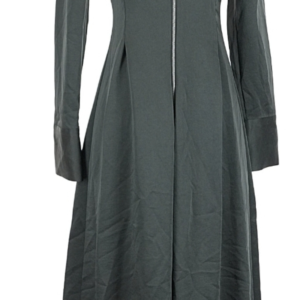 Vince Charcoal Long Sleeve Dress - Picture 6 of 7